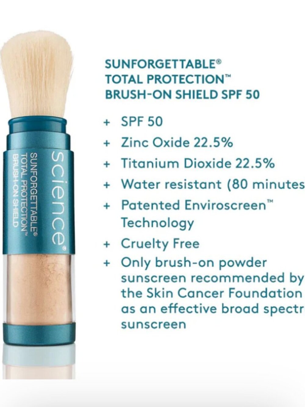 NWT Colorescience Brush-On Sunscreen Fair - Picture 2 of 2